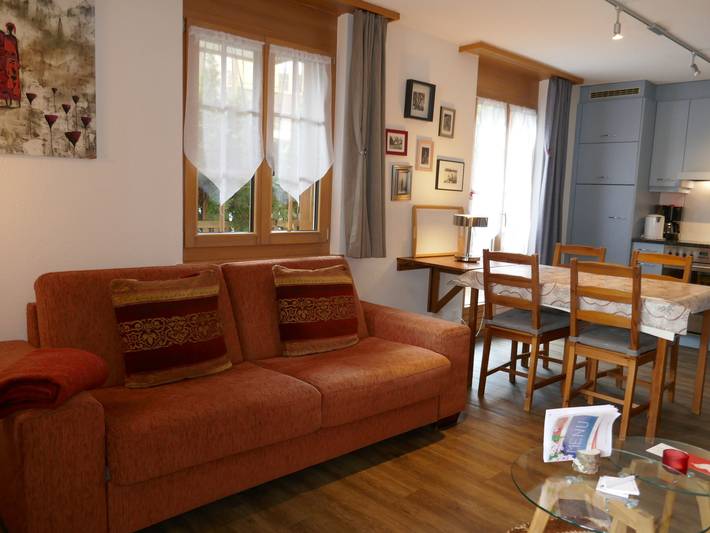 Gîte pour 4 personnes, avec vue et jardin, animaux acceptés à Grindelwald - 3