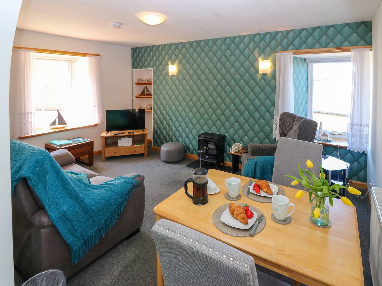 Jade Cottage in Banff, Aberdeenshire