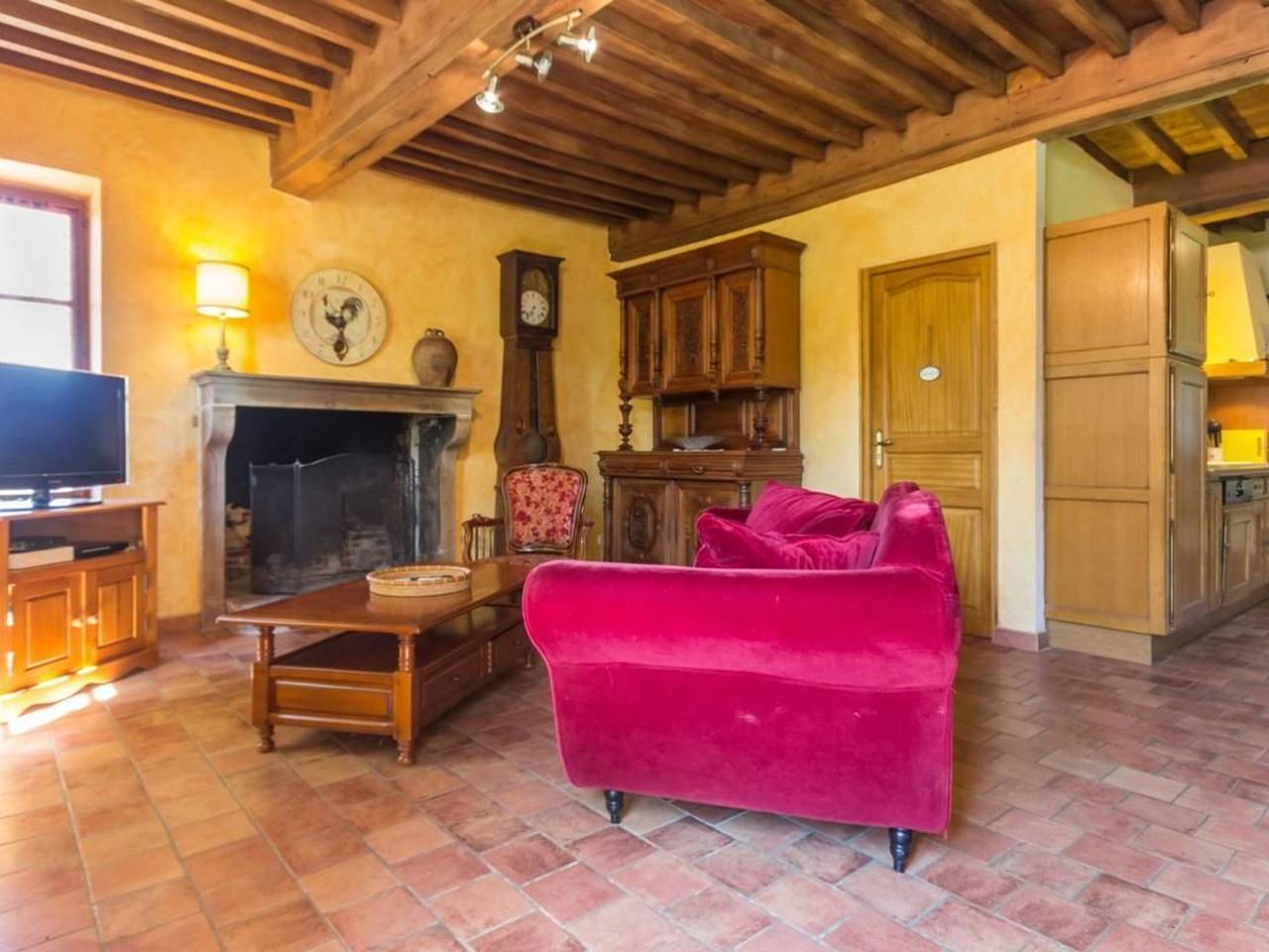 Casa rural acogedora en Morvan con jardín y actividades familiares in Saint-André-en-Morvan, Parque natural de Morvan