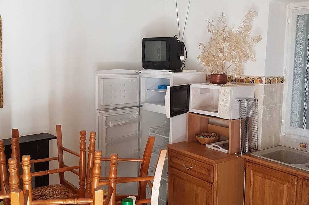 Small apartment 15 minutes from Saint Florent overlooking Cap Corsica in Santo-Pietro-di-Tenda, Calvi und Umgebung