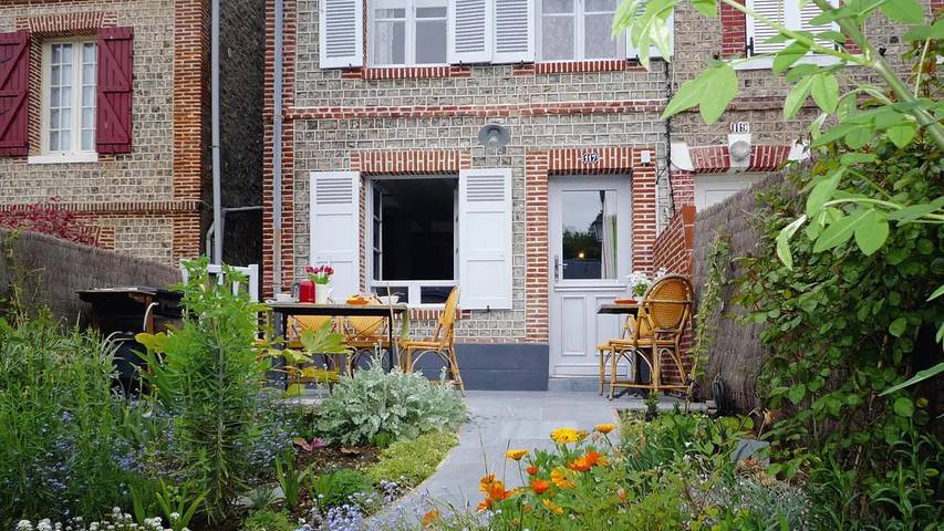 Maison de vacances pour 4 personnes, avec terrasse et piscine - 1