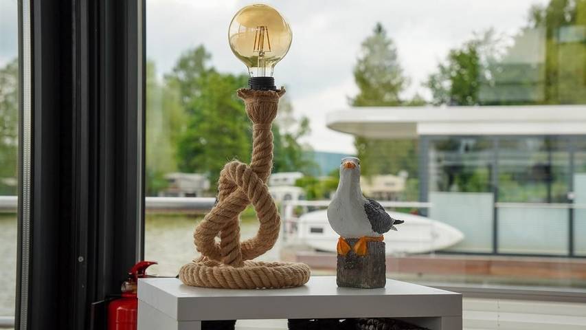 Ferienhaus für 4 Personen, mit Terrasse und Seeblick im Weserbergland - 2
