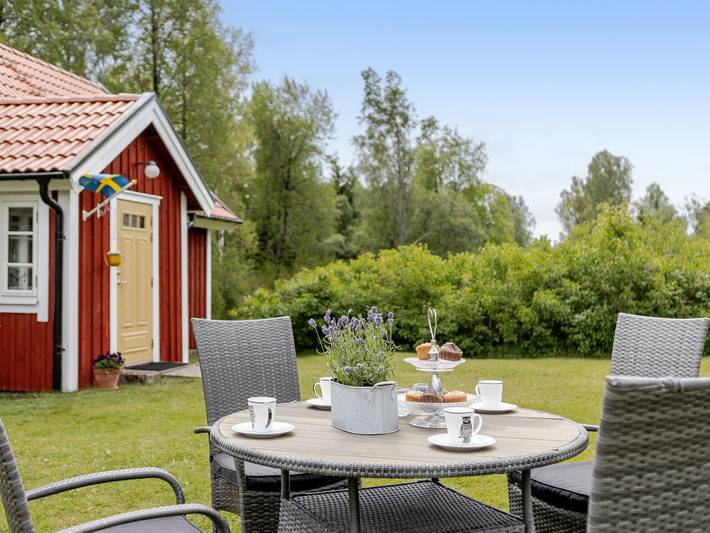 Ferienhaus für 4 Personen, mit Terrasse und Garten in Schweden - 2