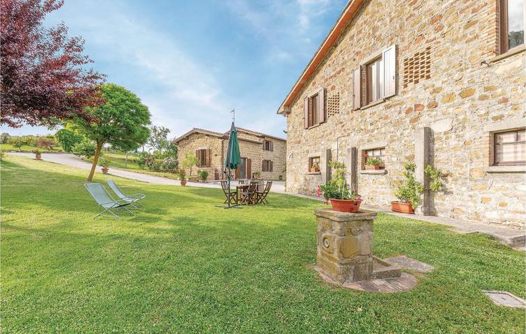 Glamping per 4 persone, con piscina in Umbria