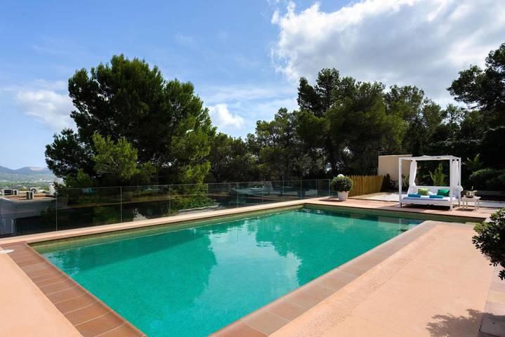 Casa rural para 8 personas, con terraza y jardín en San Rafael de Sa Creu - 3