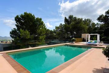 Casa De Vacaciones para 8 Personas en San Rafael de Sa Creu, Sant Antoni de Portmany, Foto 2