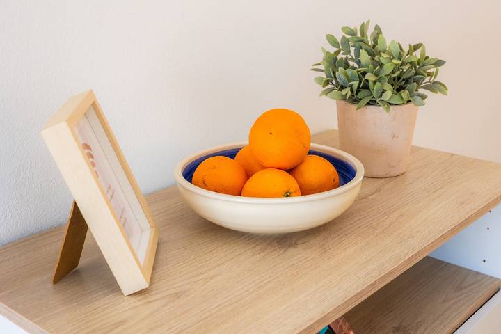 Hel studio-lejlighed, Studio for 2 personer med balkon in Cala Figuera, Santanyí