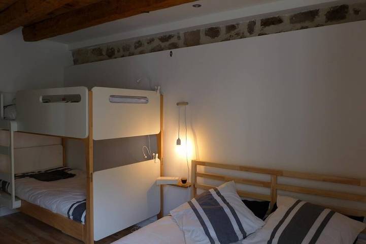 Location de vacances pour 6 personnes, avec Sauna à Le Malzieu-Ville - 2