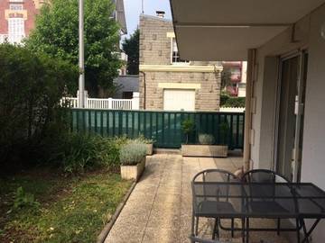 Gîte pour 4 personnes, avec terrasse dans Office de Tourisme de Villers sur Mer