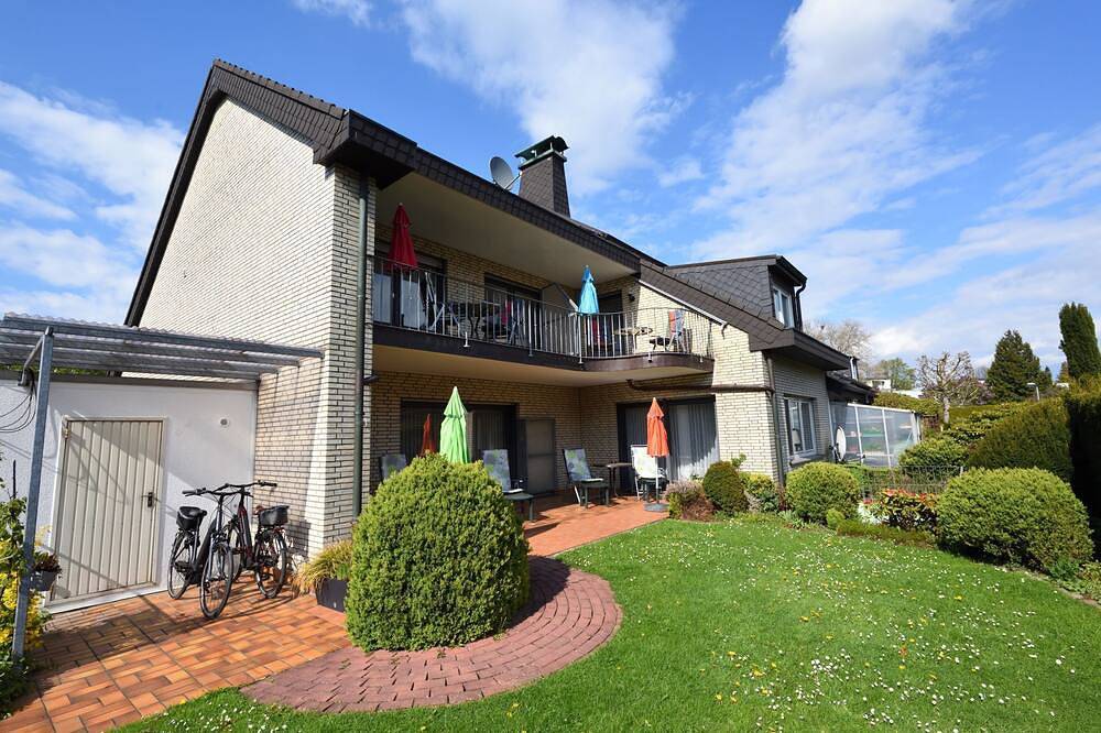 Ganze Wohnung, Feriendomizil mit Garten, Terrasse und Kamin in Bad Sassendorf, Kreis Soest
