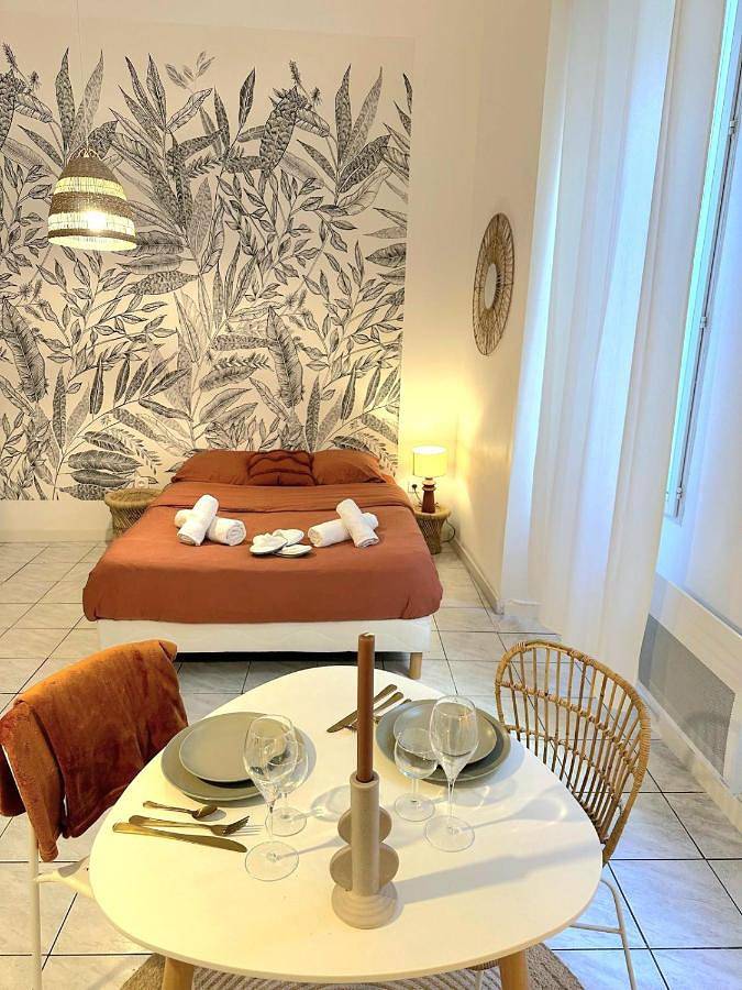 Gîte pour 2 personnes dans Theatre Du Balcon