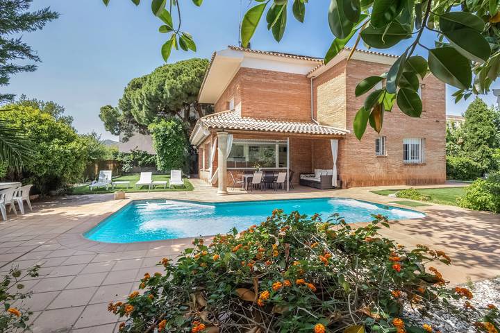 Chalet para 10 personas, con jardín en Maresme - 3