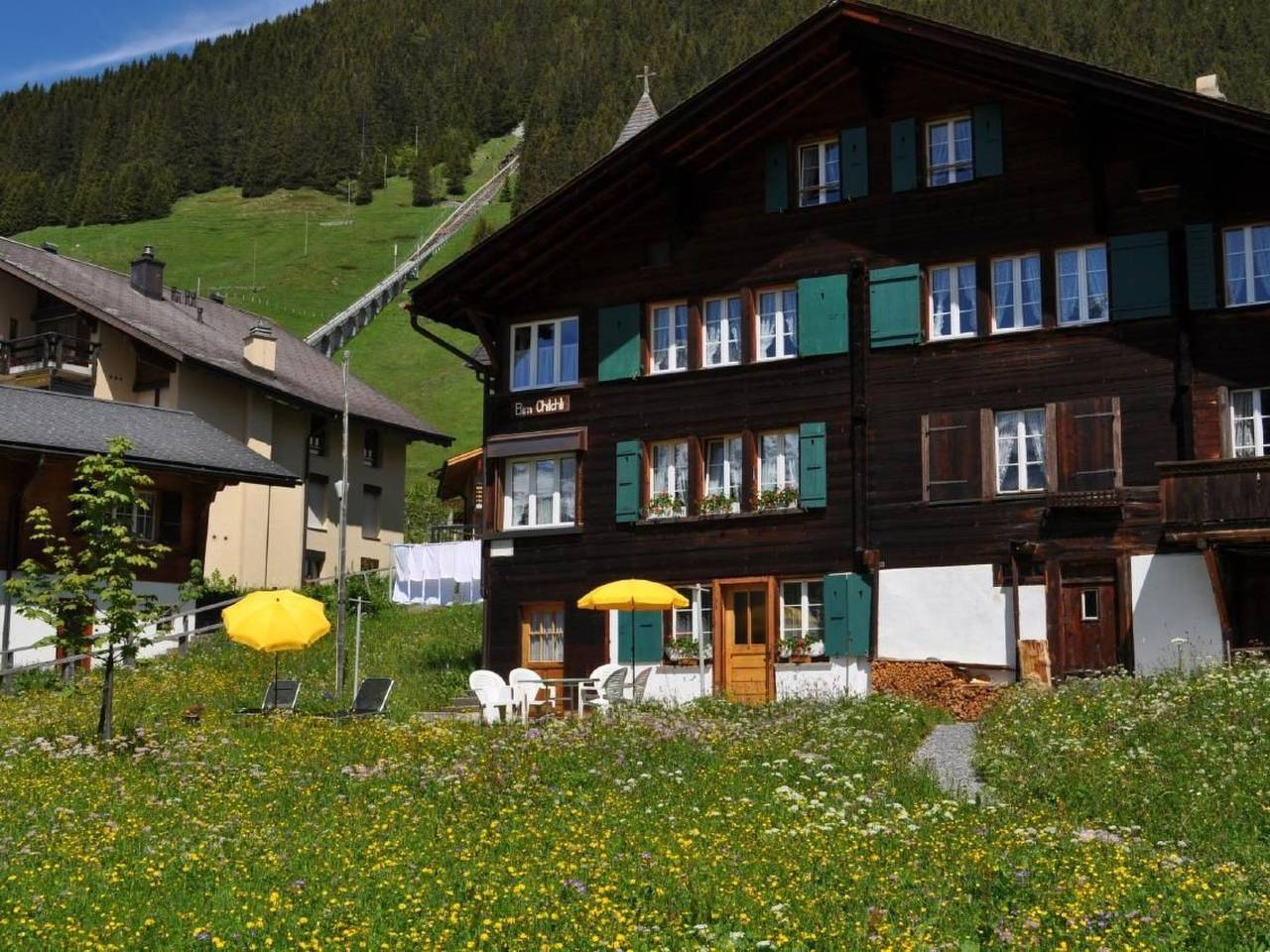 Ganze Wohnung, Studio bim Chilchli in Lauterbrunnen, Grindelwald und Umgebung