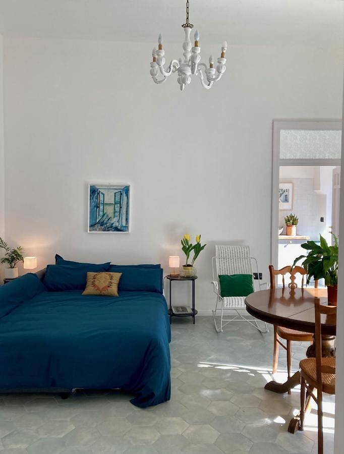 Location de vacances pour 2 personnes, avec vue et balcon à Mazzarino