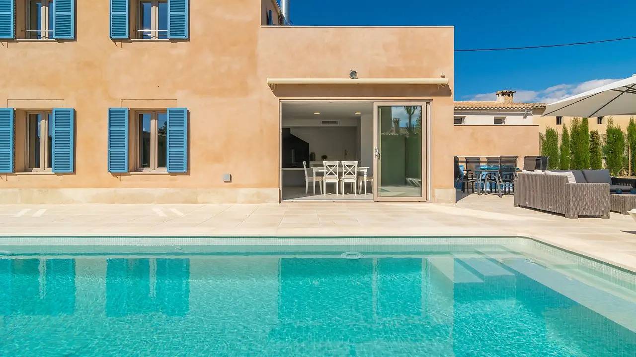 Villa für 6 Personen (22 m²) in Balearen Inseln in Sineu, Majorca Center