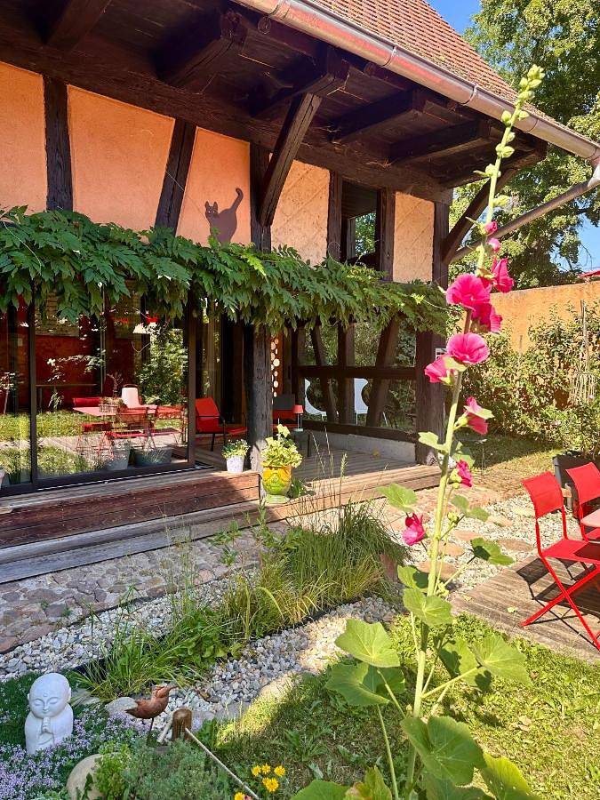 Chambre d’hôte pour 2 personnes, avec Terrasse et Jardin à Sand