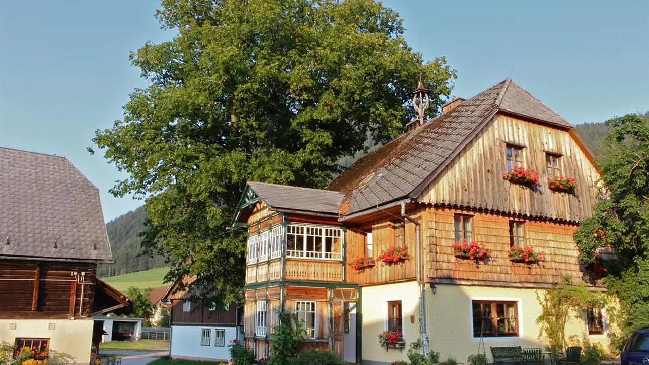 Ganze Ferienwohnung, Ferienwohnung für 5 Personen (70 m²) in Aigen im Ennstal in Rottenmanner und Wölzer Tauern, Aigen im Ennstal