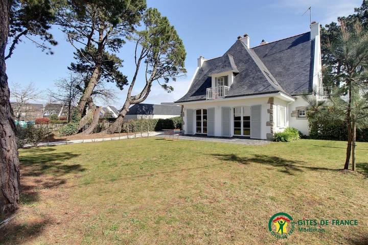 Gîte pour 7 personnes, avec jardin, animaux acceptés dans Plage Ty Bihan - 2