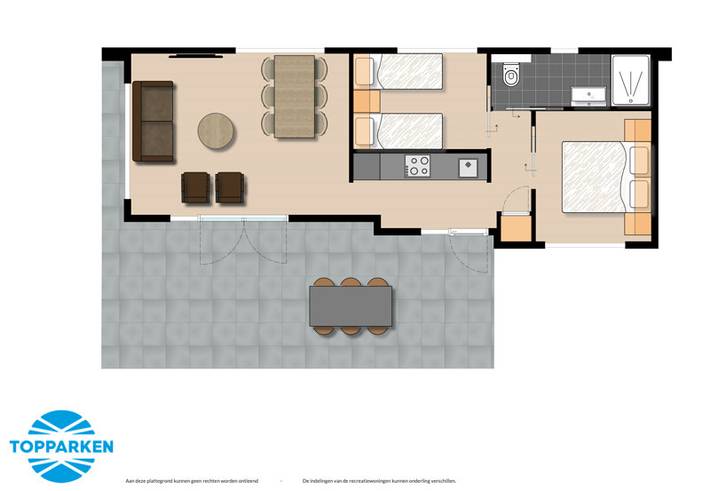 Resort Veluwe — Silva 4 personen in Veluwe