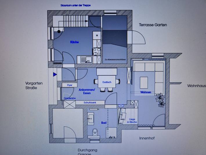 Finca für 5 Personen, mit Terrasse und Garten in Cochem-Zell - 4