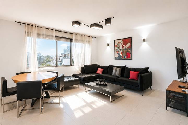 Vakantieappartement voor 4 personen, met balkon - 1