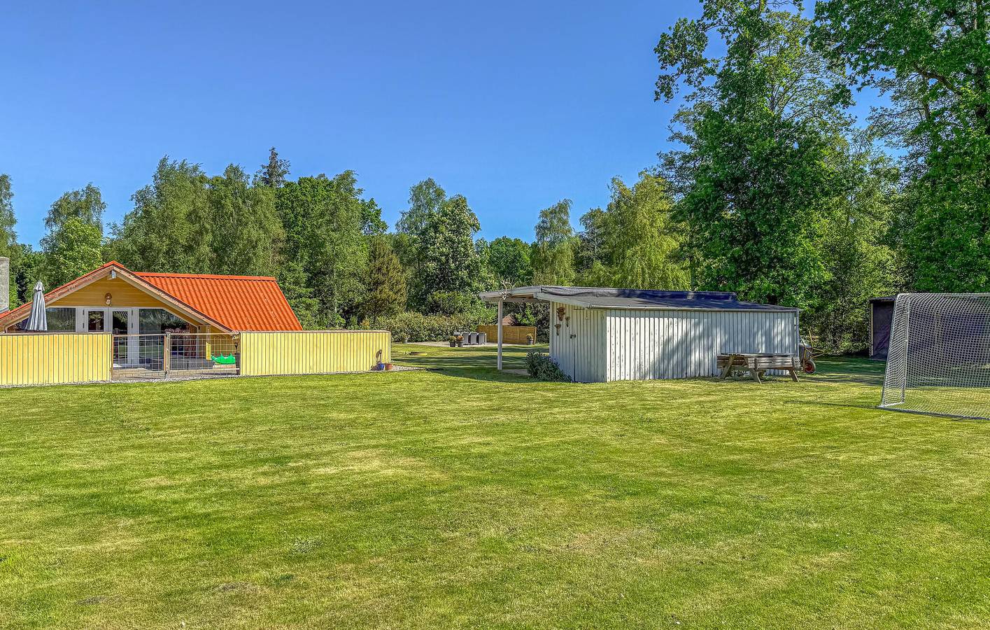 Ferienhaus für 5 Personen mit Terrasse in Als Odde, Hadsund