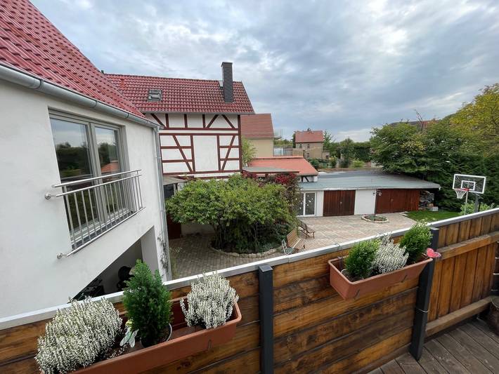 Ferienwohnung für 6 Personen, mit Balkon in Lobeda-Altstadt, Jena