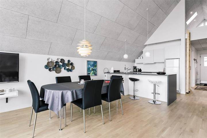 Ferienwohnung für 4 Personen, mit Balkon in Vorupør - 3