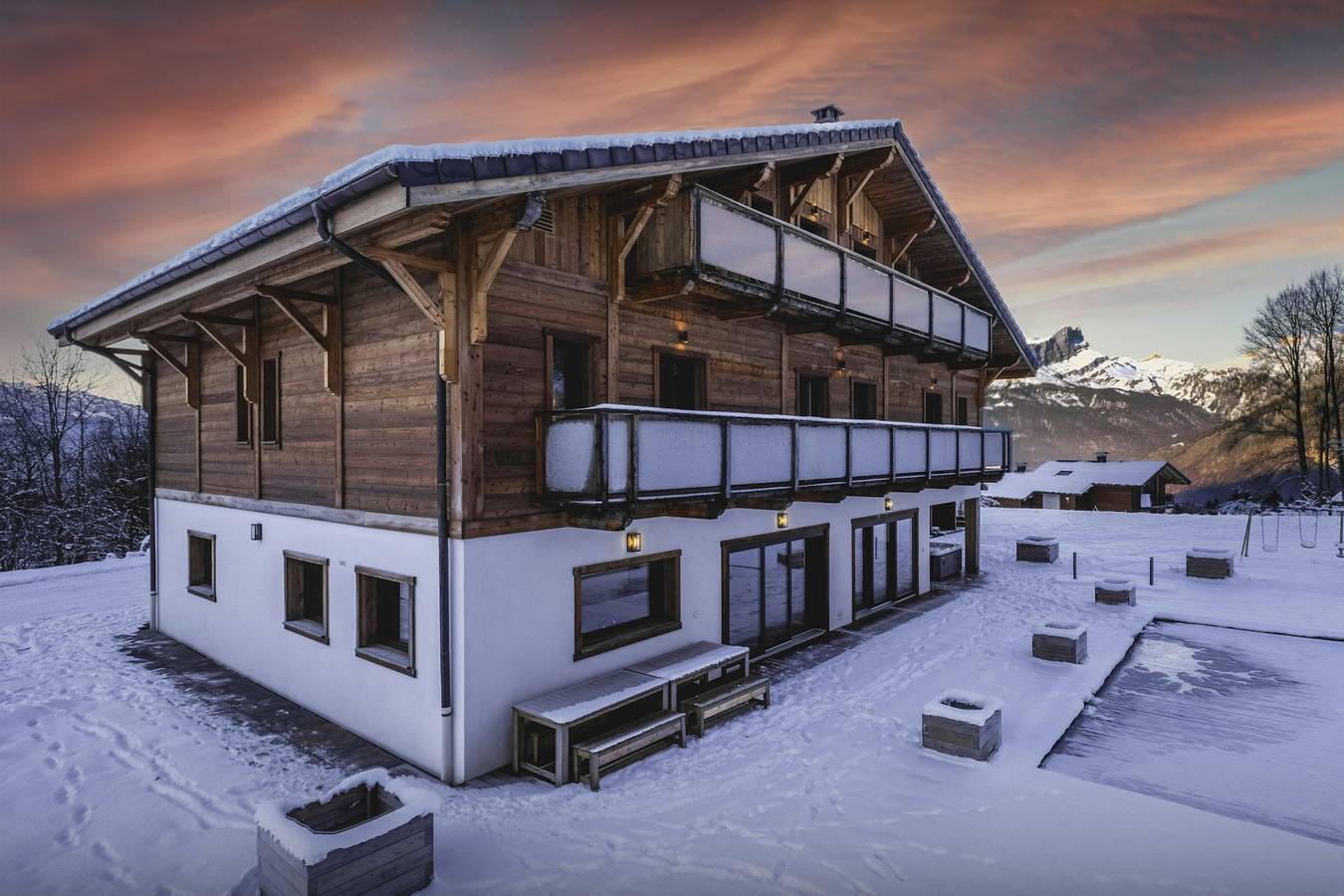 Séjour à Saint-Gervais avec jacuzzi, sauna et piscine d'été - Ovo Network in Saint-Gervais-les-Bains, Pays du Mont-Blanc