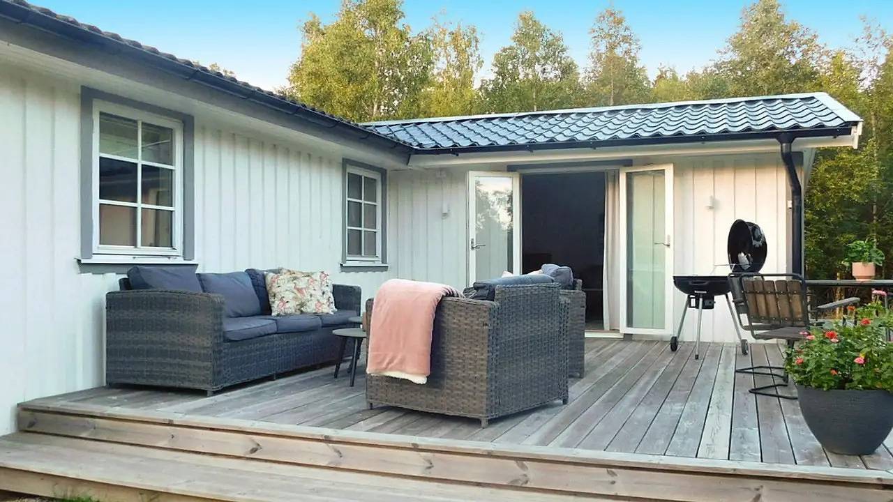 Ferienhaus für 4 Personen (62 m²) in Håcksvik in Skyarp, Västergötland