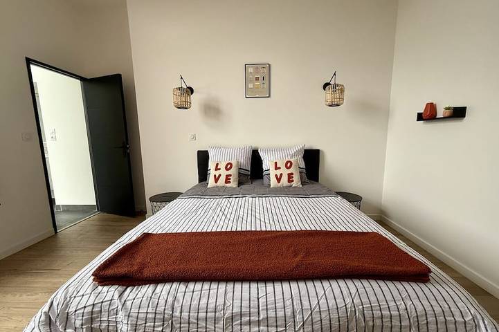 Ganze Wohnung, Le Calais Wilson 6 : Appt 4p in Calais, Calais und Umgebung