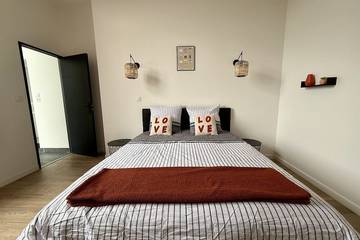 Appartement De Vacances pour 4 Personnes dans Calais, Région de Calais, Photo 1