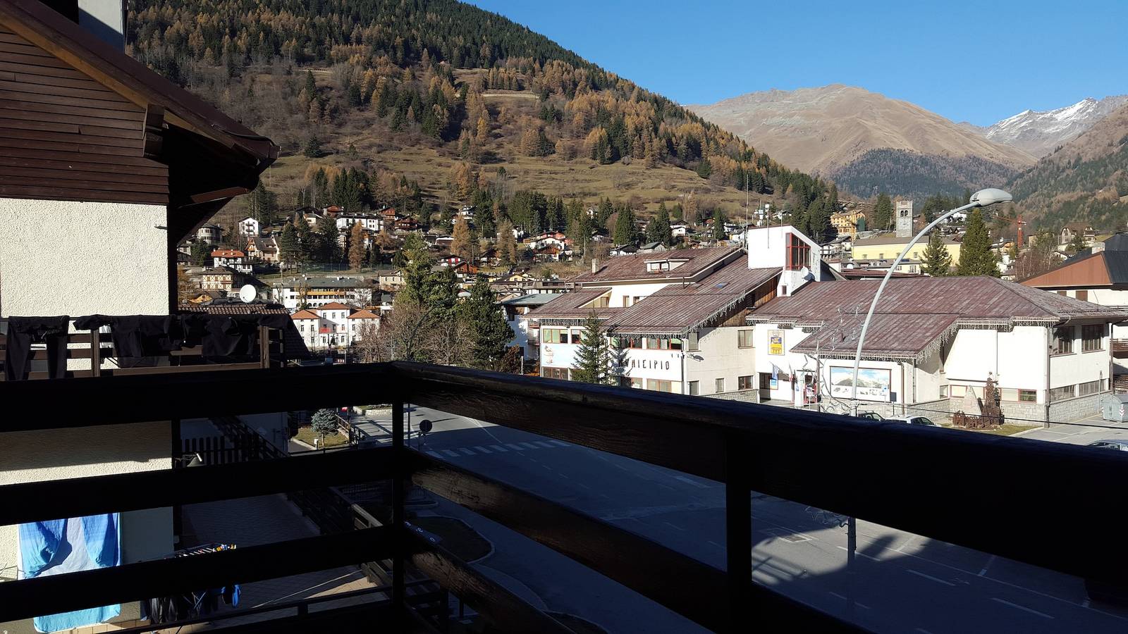 Ganze Wohnung, Helle Wohnung in zentraler Lage nahe den Skipisten in Ponte di Legno (Stadt), Ponte di Legno