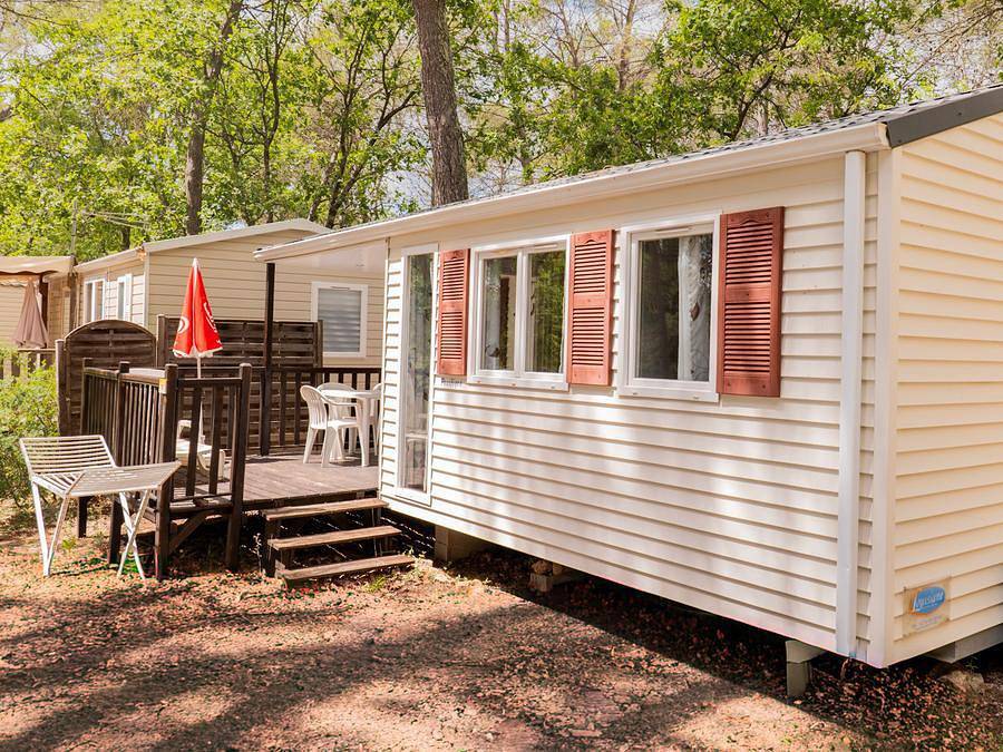Camping Le Parc - Mobilheim 4 personen - Standard in Saint-Paul-en-Forêt, Draguignan Region