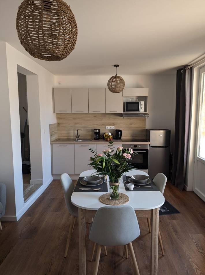Gîte pour 3 personnes, avec Terrasse dans le Pas-de-Calais - 2