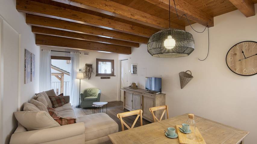 Appartamento per 4 persone, con balcone a Ponte di Legno