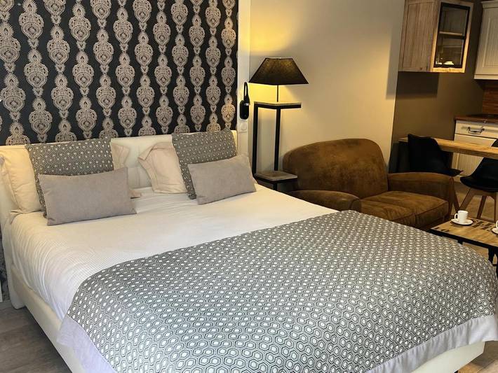 Hôtel pour 2 personnes, avec piscine et sauna ainsi que jacuzzi et terrasse dans Casino de Deauville - 4