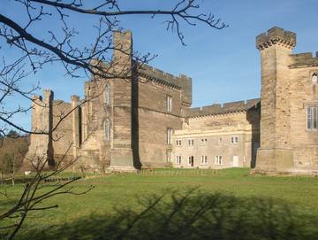 view of accommodation
