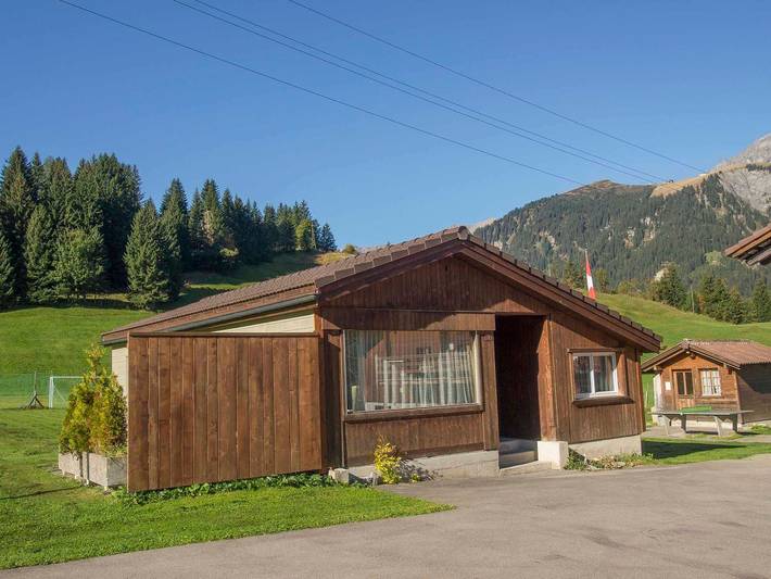 Chalet für 7 Personen, mit Terrasse im Berner Oberland