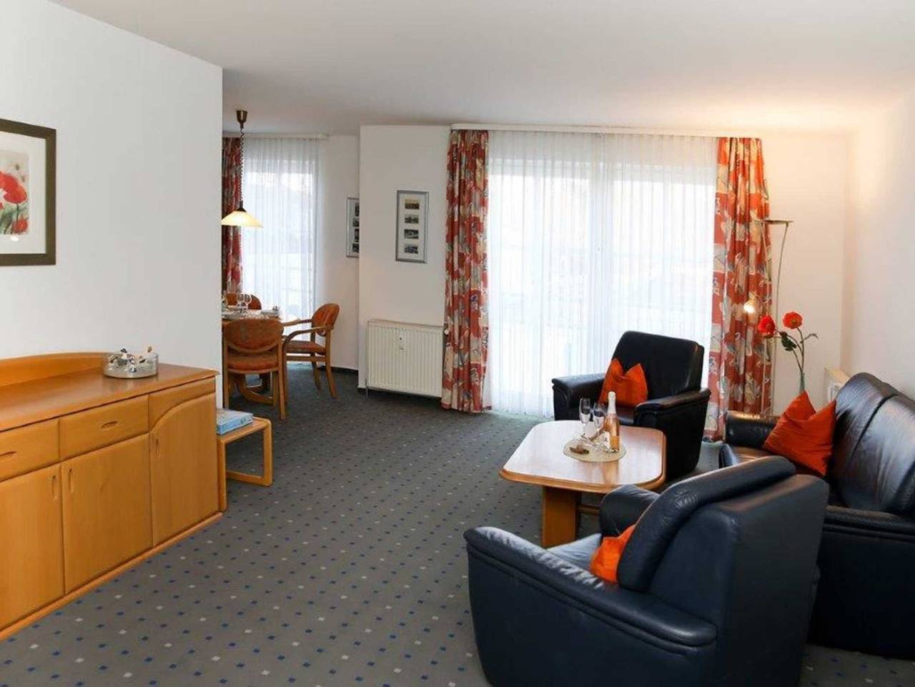 Ganze Ferienwohnung, Appartementhaus Olymp - (40) 3- Raum- Appartement in Ostseebad Kühlungsborn, Kühlungsborn