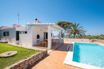 Villa in Sant Lluís, Menorca für 7 