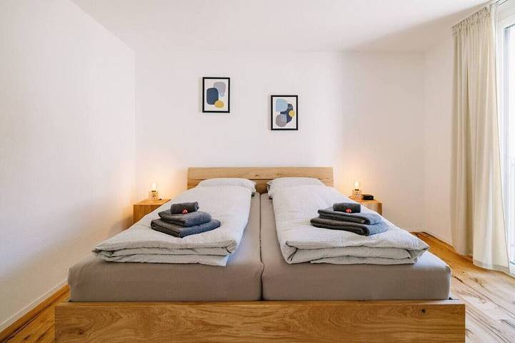 Ganze Wohnung, Apartment Jungfrau near lake and mountain in Einigen, Spiez
