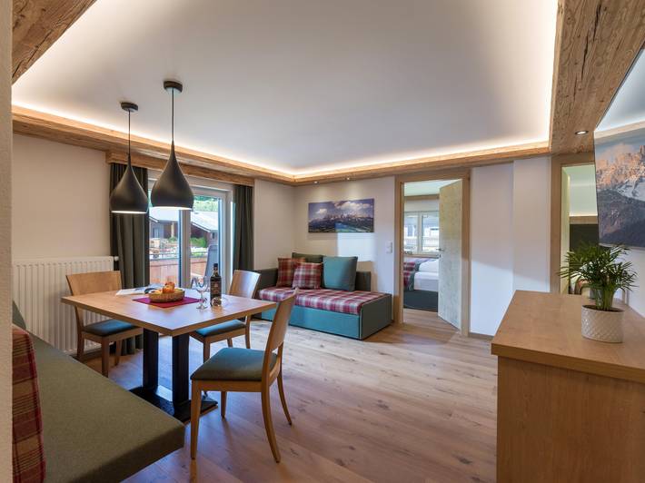 Cottage pour 4 personnes, avec balcon, adapté aux familles à Scheffau am Wilden Kaiser