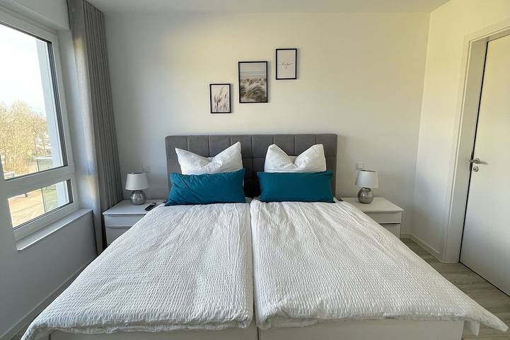 Apartamento entero, Vacation apartment Sunrise 10 with balcony and sea view, Cuxhaven Duhner Allee in Duhnen, Cuxhaven