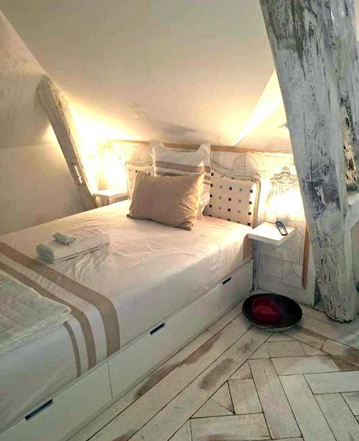 Gîte pour 2 personnes, avec vue, animaux acceptés à Moret-sur-Loing - 3