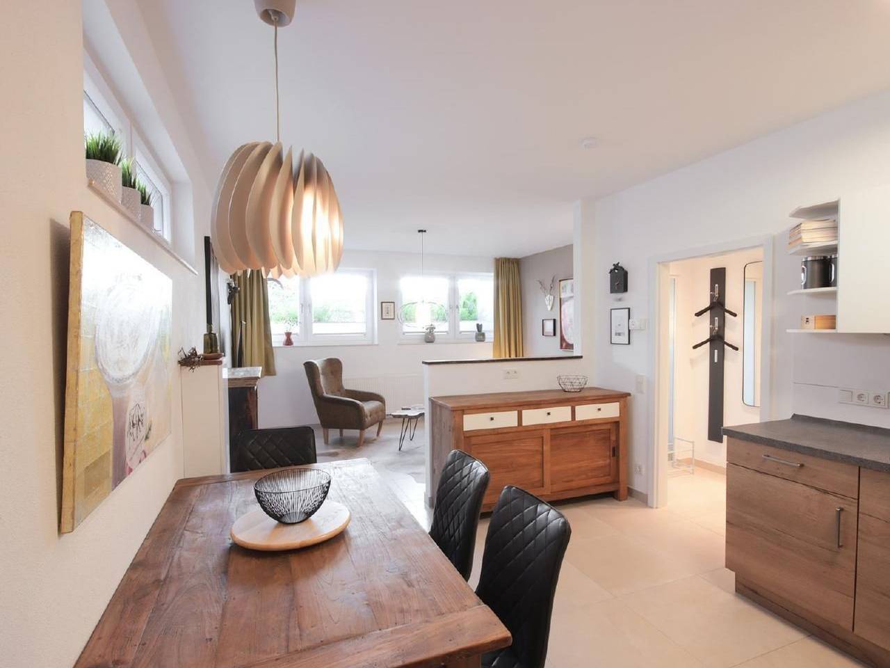 Geheel appartement, In St. Johann in Saarbrücken, Saargau