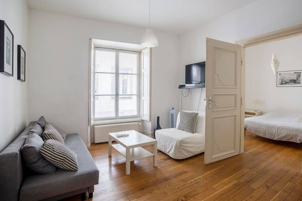 Apartamento entero, Schlofa - Appt moderne dans Strasbourg in Estrasburgo, Región de Estrasburgo