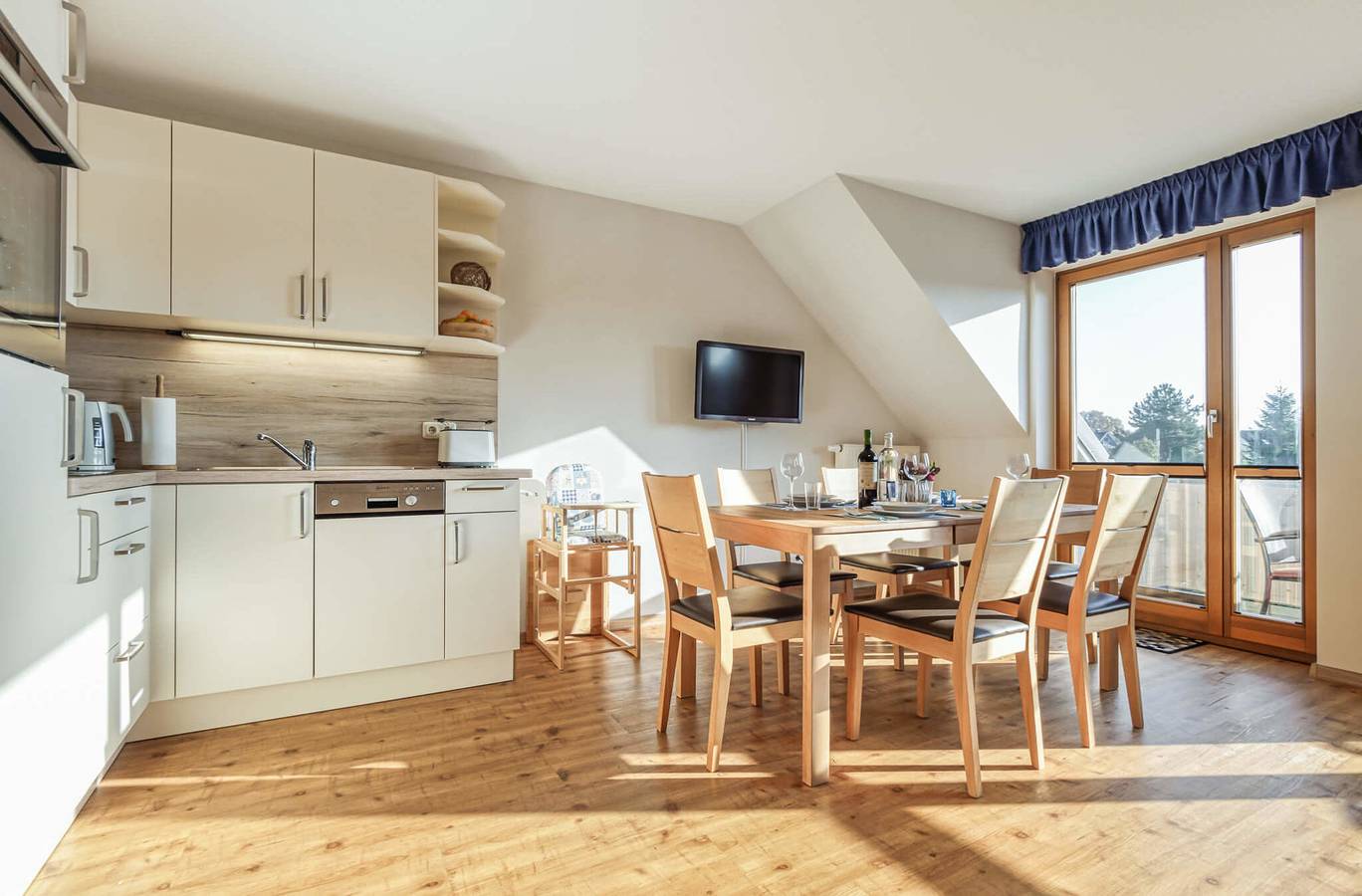 Ganze Ferienwohnung, Sommerwind Whg. 3 in Zingst, Fischland - Darß - Zingst