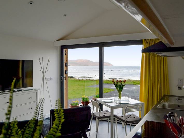 Ferienhaus für 2 Personen, mit Garten auf Skye