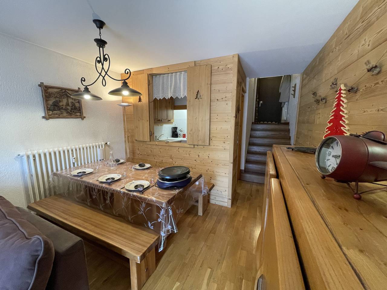 Entire apartment, Crystal 25 in La Clusaz, Annecy region
